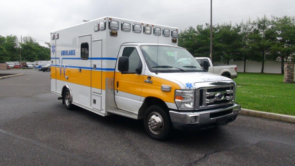 ambulance van for sale