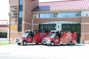 Voorhees Fire Department VCI Ambulances - Horton 