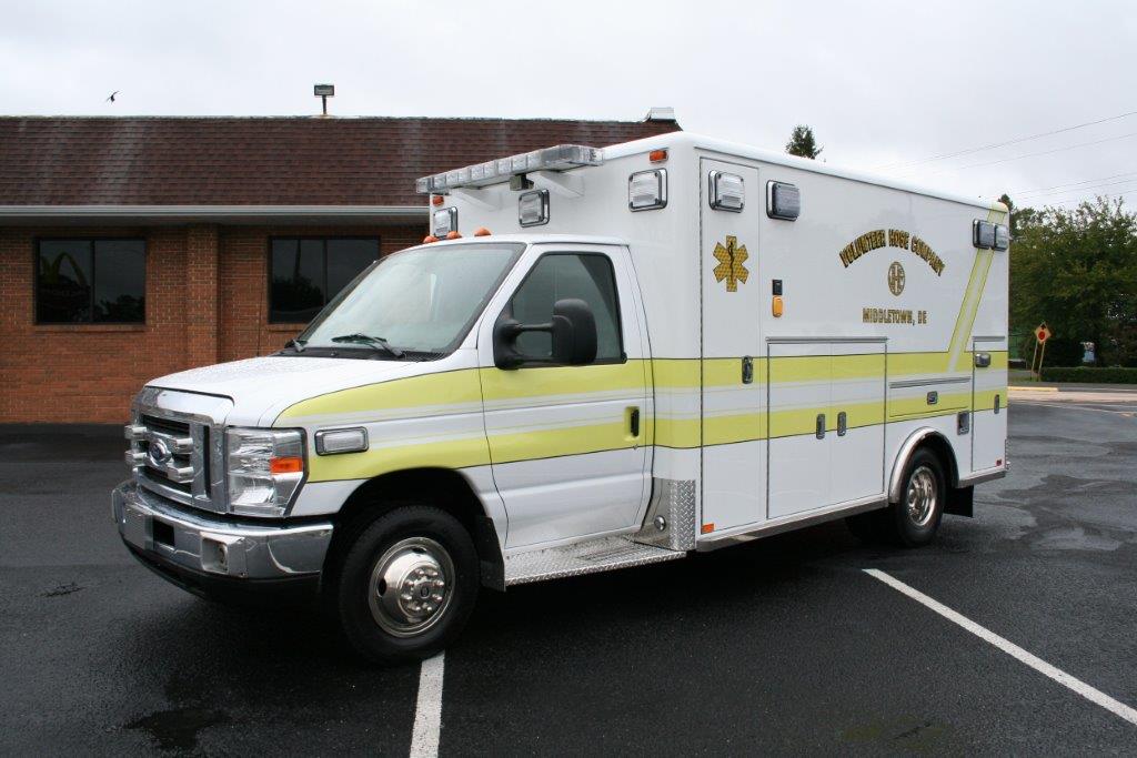 Volunteer Hose Company VCI Ambulances