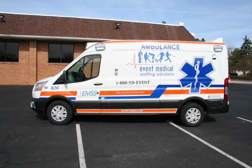 Event medical staffing solutions vci ambulances