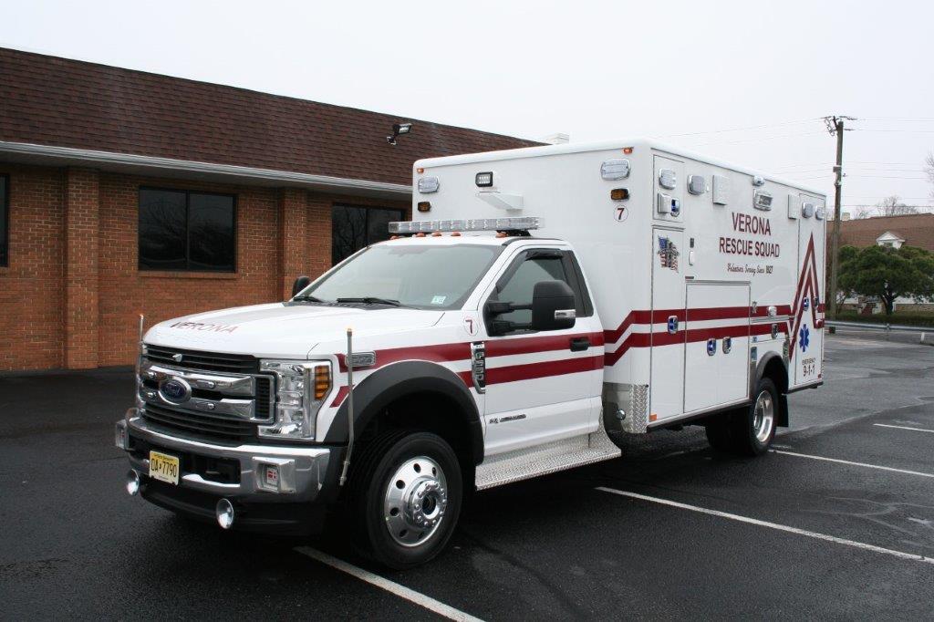 Verona Rescue Squad – VCI Ambulances