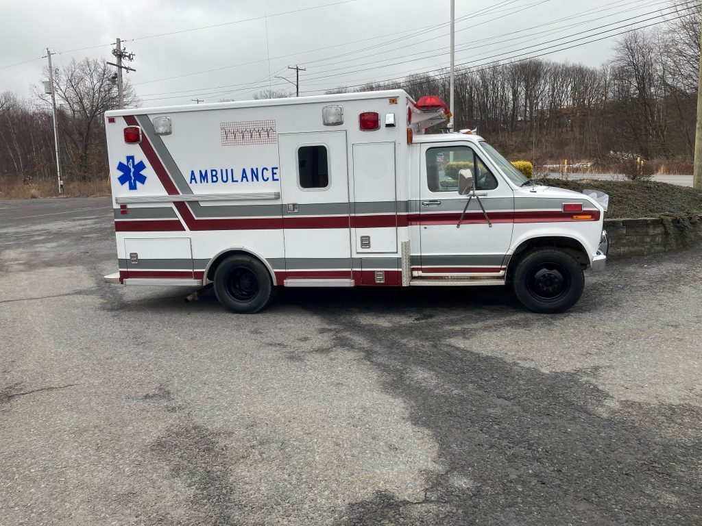 Used Ambulances for Sale Large Used Ambulance Inventory Available