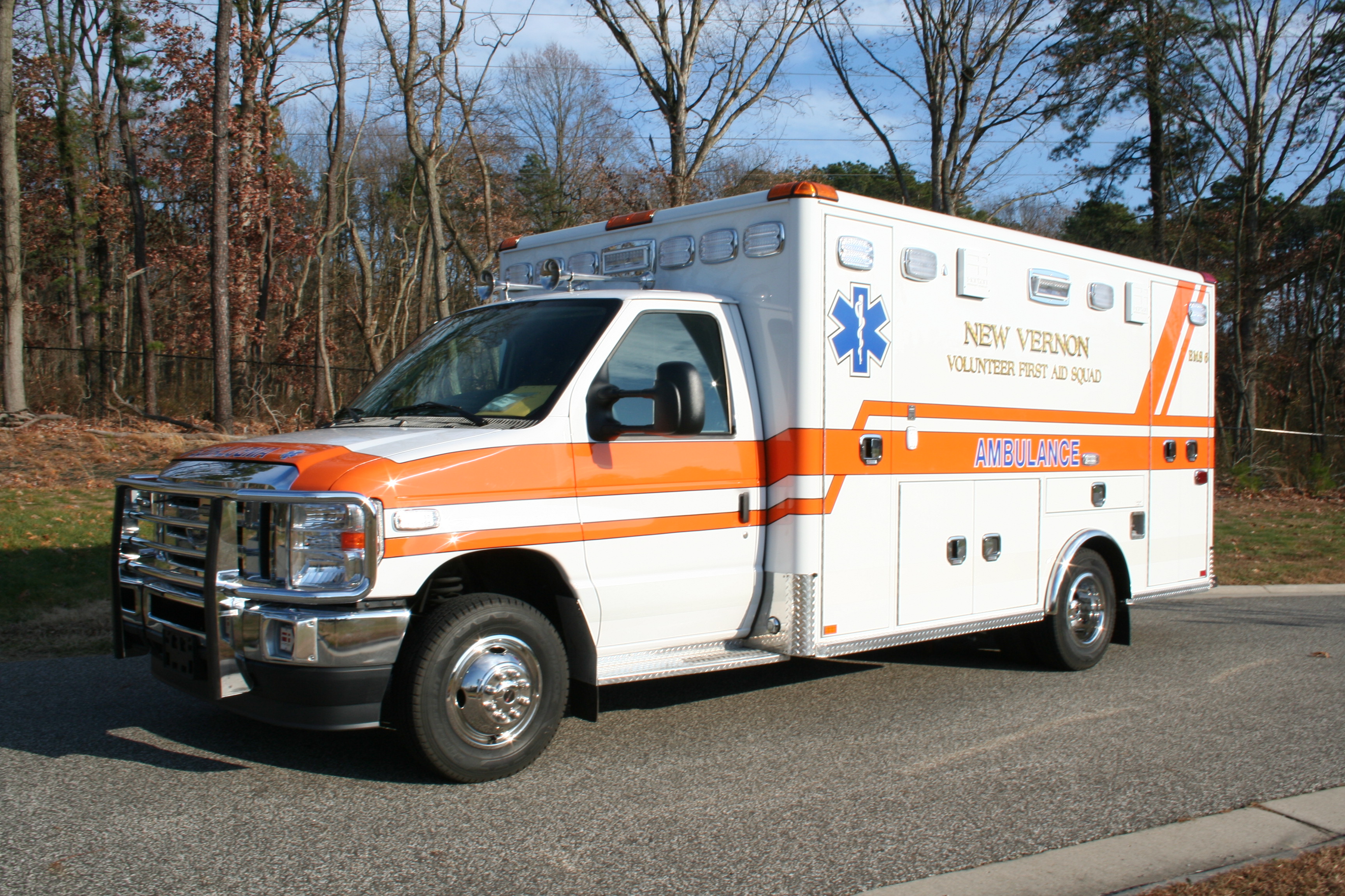 New Vernon Volunteer First Aid Squad VCI Ambulances