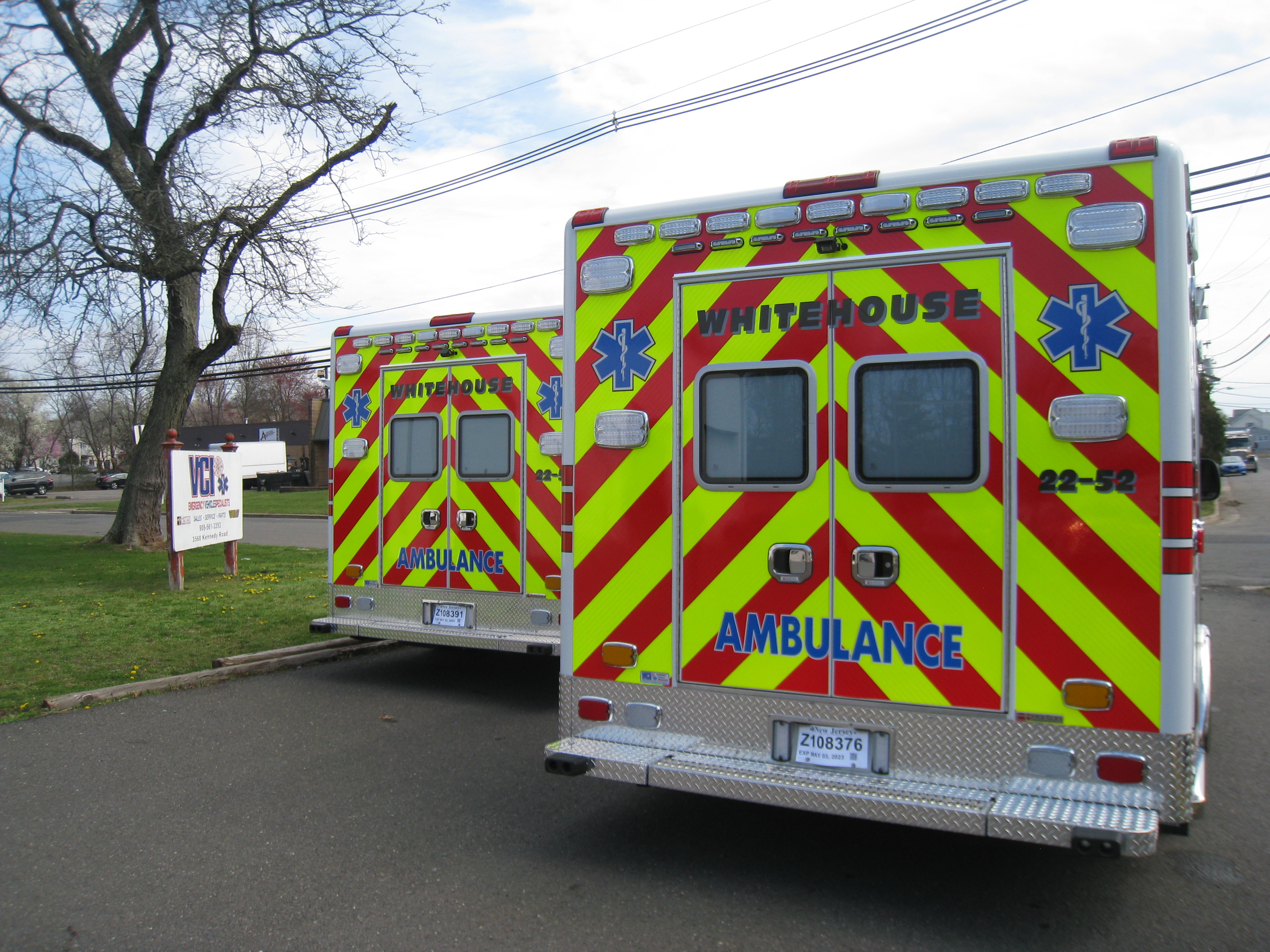 Whitehouse Rescue.